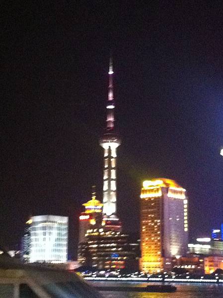 上海外攤夜景
