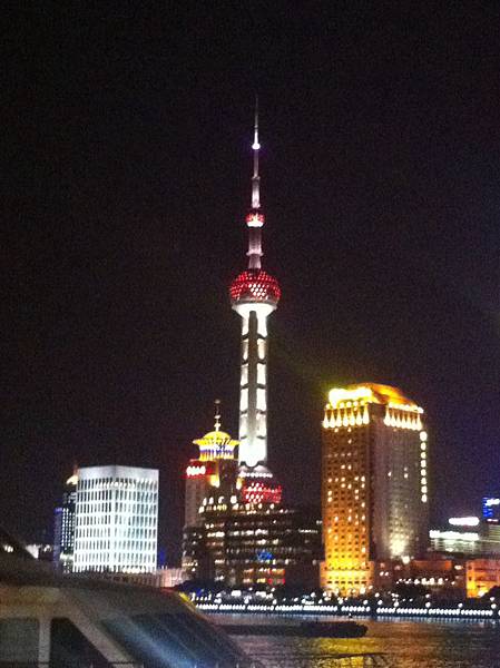 上海外攤夜景