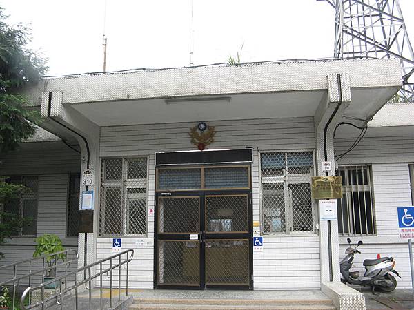 三星分局福山派出所門口