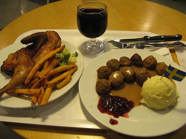 IKEA 晚餐