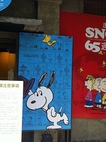 走進花生漫畫 Snoopy 65週年巡迴特展高雄首站