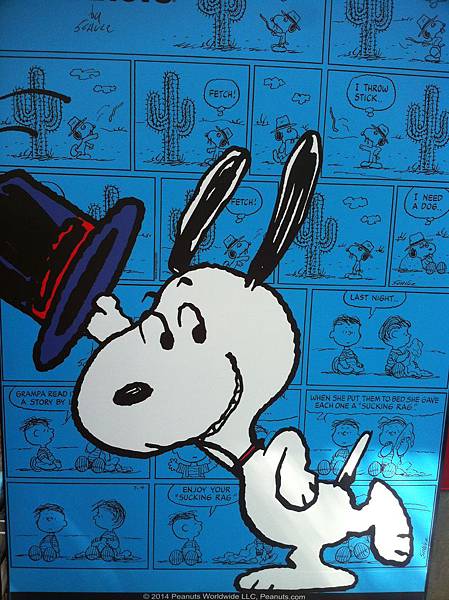 走進花生漫畫 Snoopy 65週年巡迴特展高雄首站