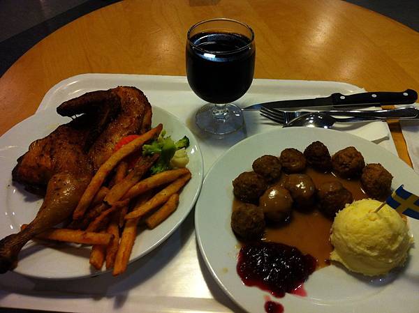 IKEA 晚餐