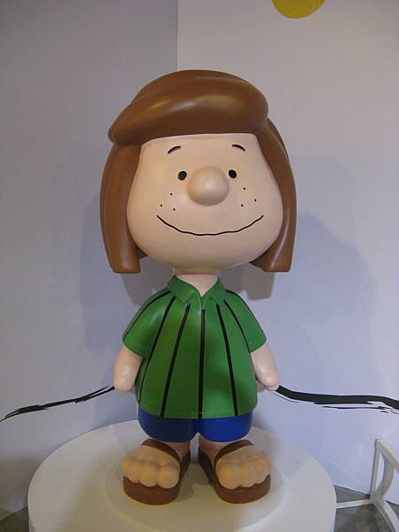 走進花生漫畫 Snoopy 65 週年巡迴特展高雄首站 / Peppermint Patty