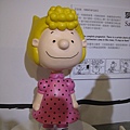 走進花生漫畫 Snoopy 65 週年巡迴特展高雄首站 / Sally Brown