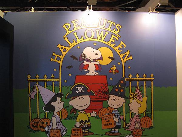 走進花生漫畫 Snoopy 65 週年巡迴特展高雄首站 / Halloween