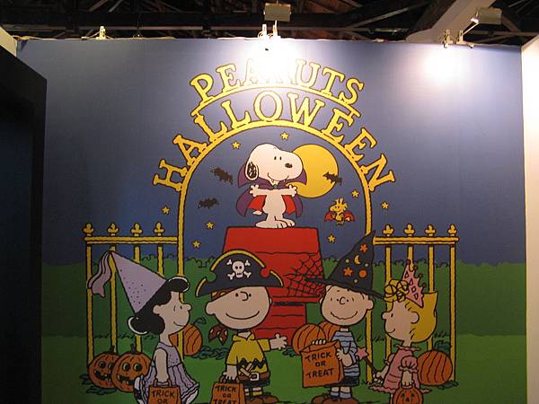 走進花生漫畫 Snoopy 65 週年巡迴特展高雄首站 / Halloween