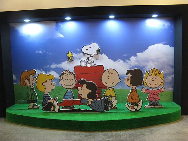 走進花生漫畫 Snoopy 65 週年巡迴特展高雄首站