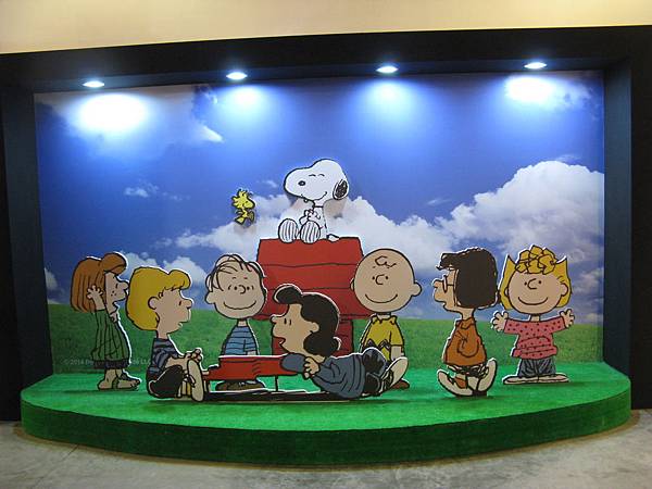 走進花生漫畫 Snoopy 65 週年巡迴特展高雄首站