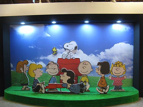 走進花生漫畫 Snoopy 65 週年巡迴特展高雄首站