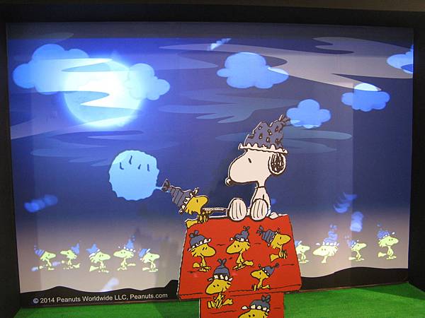 走進花生漫畫 Snoopy 65 週年巡迴特展高雄首站