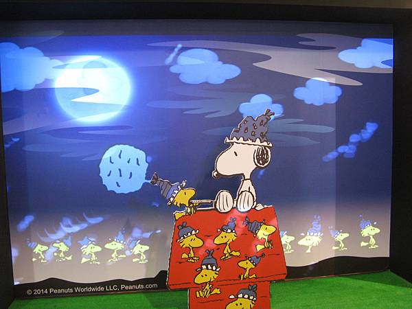 走進花生漫畫 Snoopy 65 週年巡迴特展高雄首站