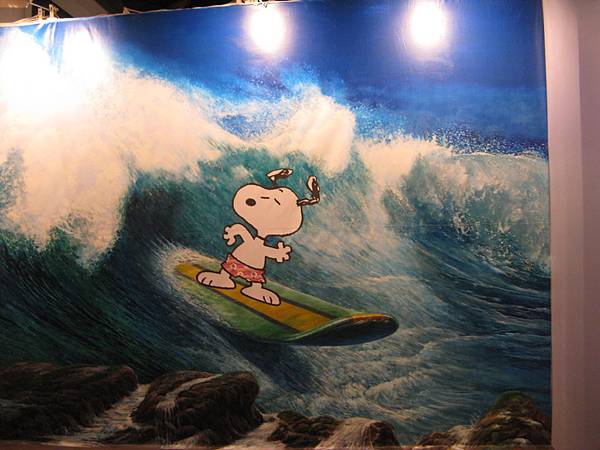 走進花生漫畫 Snoopy 65 週年巡迴特展高雄首站