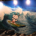 走進花生漫畫 Snoopy 65 週年巡迴特展高雄首站