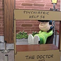 走進花生漫畫 Snoopy 65 週年巡迴特展高雄首站 / Lucy's Psychiatric help 5￠