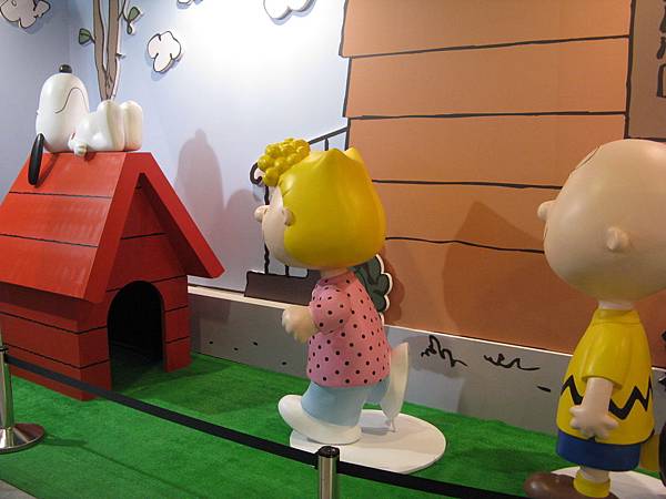 走進花生漫畫 Snoopy 65 週年巡迴特展高雄首站 / Snoopy's Doghouse