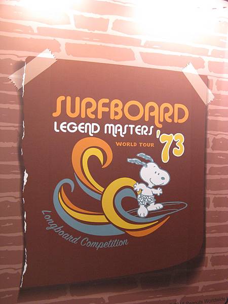 走進花生漫畫 Snoopy 65 週年巡迴特展高雄首站 / Surfboard Legend Masters