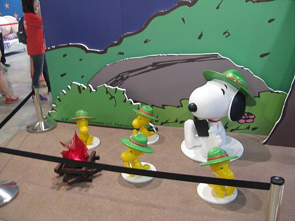 走進花生漫畫 Snoopy 65 週年巡迴特展高雄首站 / Snoopy's Beagle Scouts