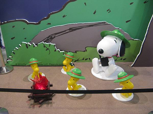 走進花生漫畫 Snoopy 65 週年巡迴特展高雄首站 / Snoopy's Beagle Scouts