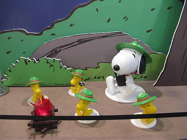 走進花生漫畫 Snoopy 65 週年巡迴特展高雄首站 / Snoopy's Beagle Scouts