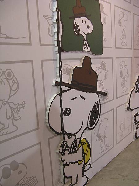 走進花生漫畫 Snoopy 65 週年巡迴特展高雄首站