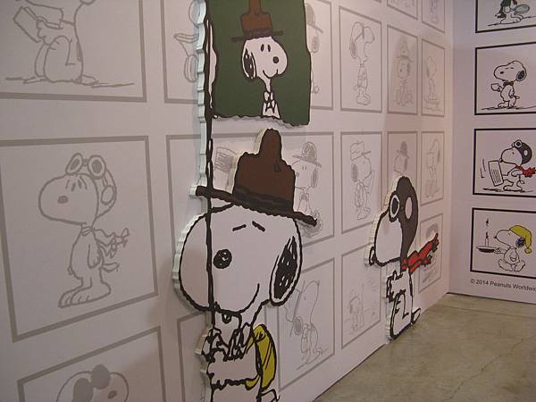 走進花生漫畫 Snoopy 65 週年巡迴特展高雄首站