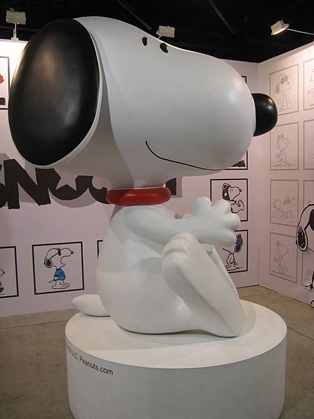 走進花生漫畫 Snoopy 65 週年巡迴特展高雄首站