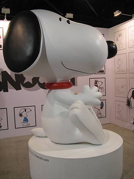 走進花生漫畫 Snoopy 65 週年巡迴特展高雄首站