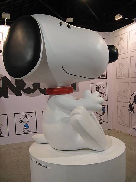 走進花生漫畫 Snoopy 65 週年巡迴特展高雄首站