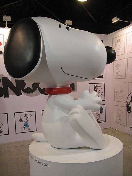 走進花生漫畫 Snoopy 65 週年巡迴特展高雄首站