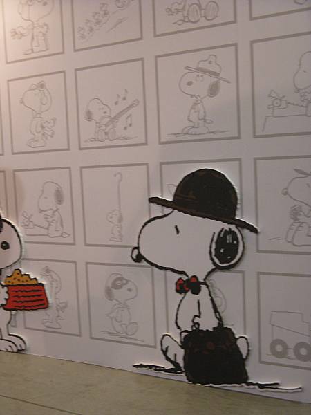 走進花生漫畫 Snoopy 65 週年巡迴特展高雄首站