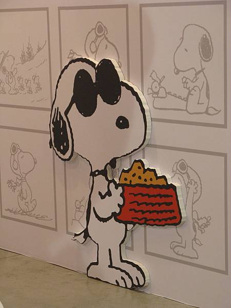 走進花生漫畫 Snoopy 65 週年巡迴特展高雄首站