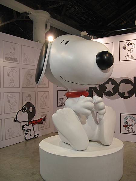 走進花生漫畫 Snoopy 65 週年巡迴特展高雄首站