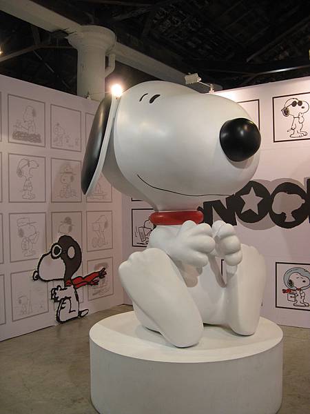 走進花生漫畫 Snoopy 65 週年巡迴特展高雄首站