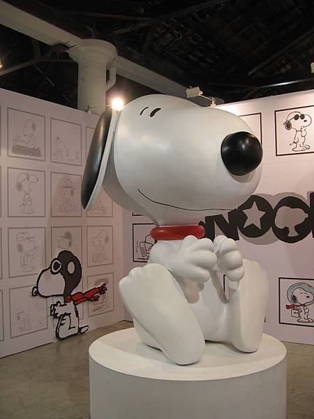 走進花生漫畫 Snoopy 65 週年巡迴特展高雄首站