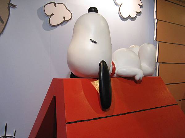 走進花生漫畫 Snoopy 65 週年巡迴特展高雄首站 / Snoopy's Doghouse