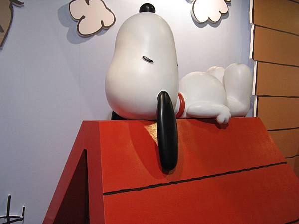 走進花生漫畫 Snoopy 65 週年巡迴特展高雄首站 / Snoopy's Doghouse