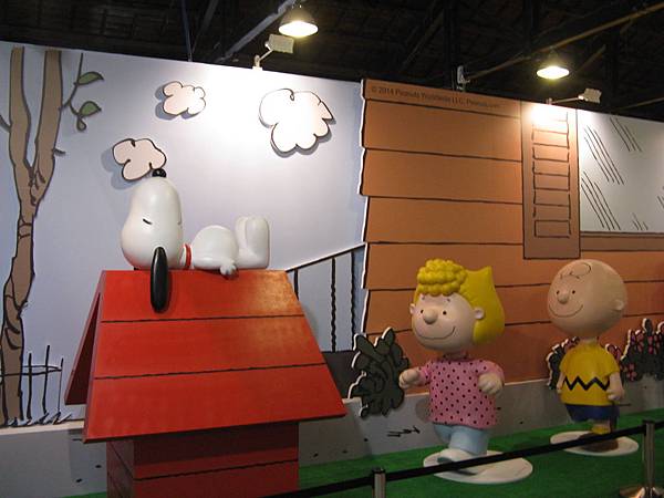 走進花生漫畫 Snoopy 65 週年巡迴特展高雄首站 / Snoopy's Doghouse