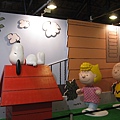 走進花生漫畫 Snoopy 65 週年巡迴特展高雄首站 / Snoopy's Doghouse