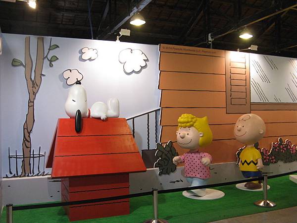 走進花生漫畫 Snoopy 65 週年巡迴特展高雄首站 / Snoopy's Doghouse