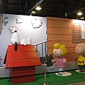 走進花生漫畫 Snoopy 65 週年巡迴特展高雄首站 / Snoopy's Doghouse