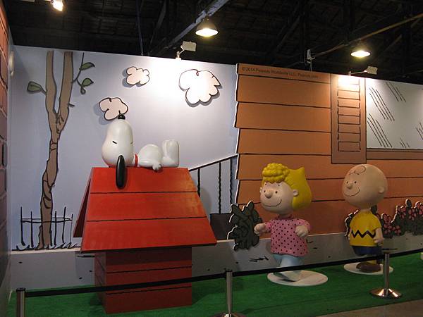 走進花生漫畫 Snoopy 65 週年巡迴特展高雄首站 / Snoopy's Doghouse