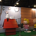 走進花生漫畫 Snoopy 65 週年巡迴特展高雄首站 / Snoopy's Doghouse