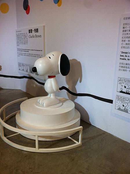 走進花生漫畫 Snoopy 65 週年巡迴特展高雄首站 / Snoopy