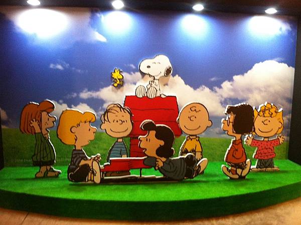 走進花生漫畫 Snoopy 65 週年巡迴特展高雄首站