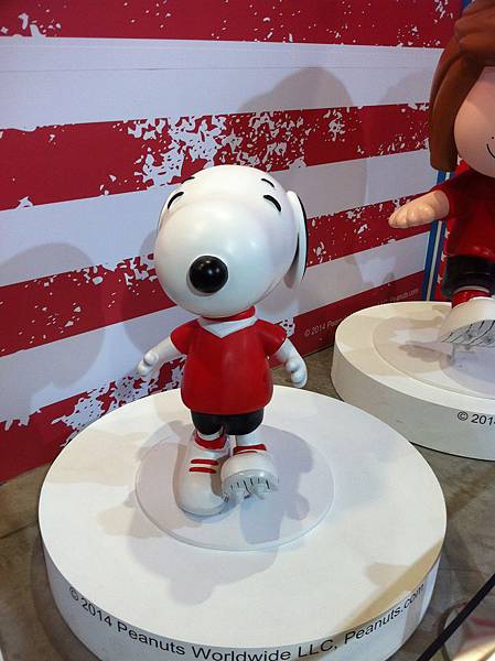 走進花生漫畫 Snoopy 65 週年巡迴特展高雄首站