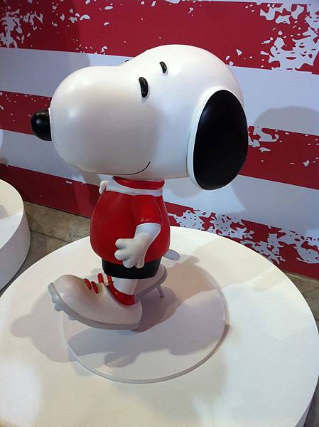走進花生漫畫 Snoopy 65 週年巡迴特展高雄首站