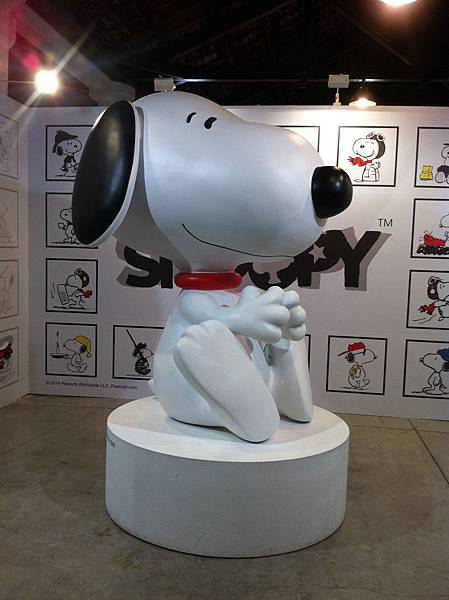 走進花生漫畫 Snoopy 65 週年巡迴特展高雄首站