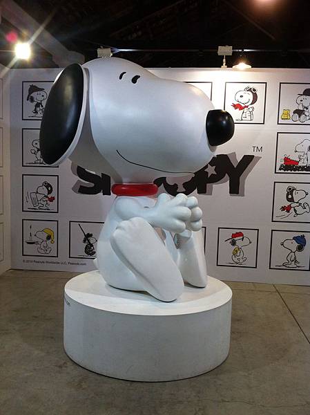 走進花生漫畫 Snoopy 65 週年巡迴特展高雄首站