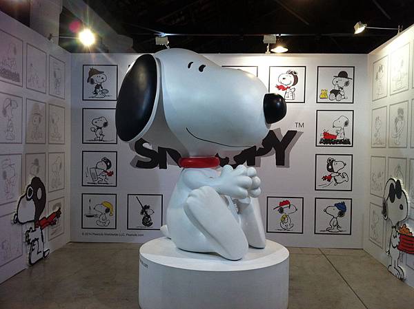 走進花生漫畫 Snoopy 65 週年巡迴特展高雄首站